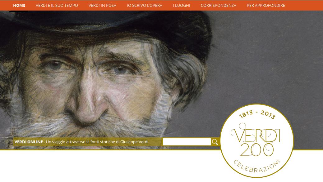 Portale tematico: Verdi online