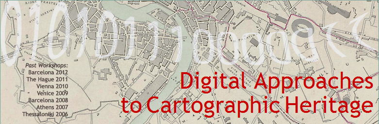 Il portale Territori al workshop internazionale "Digital Approaches to Cartographic Heritage"